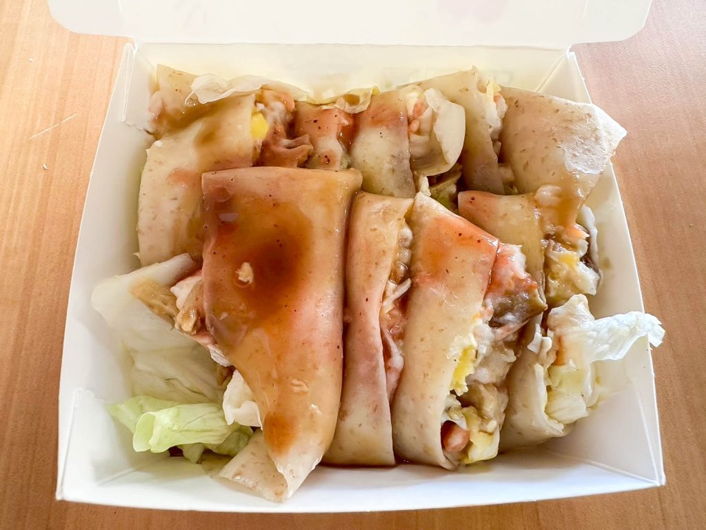 萬蓮卐蔬食早餐 鮮蔬總匯蛋餅