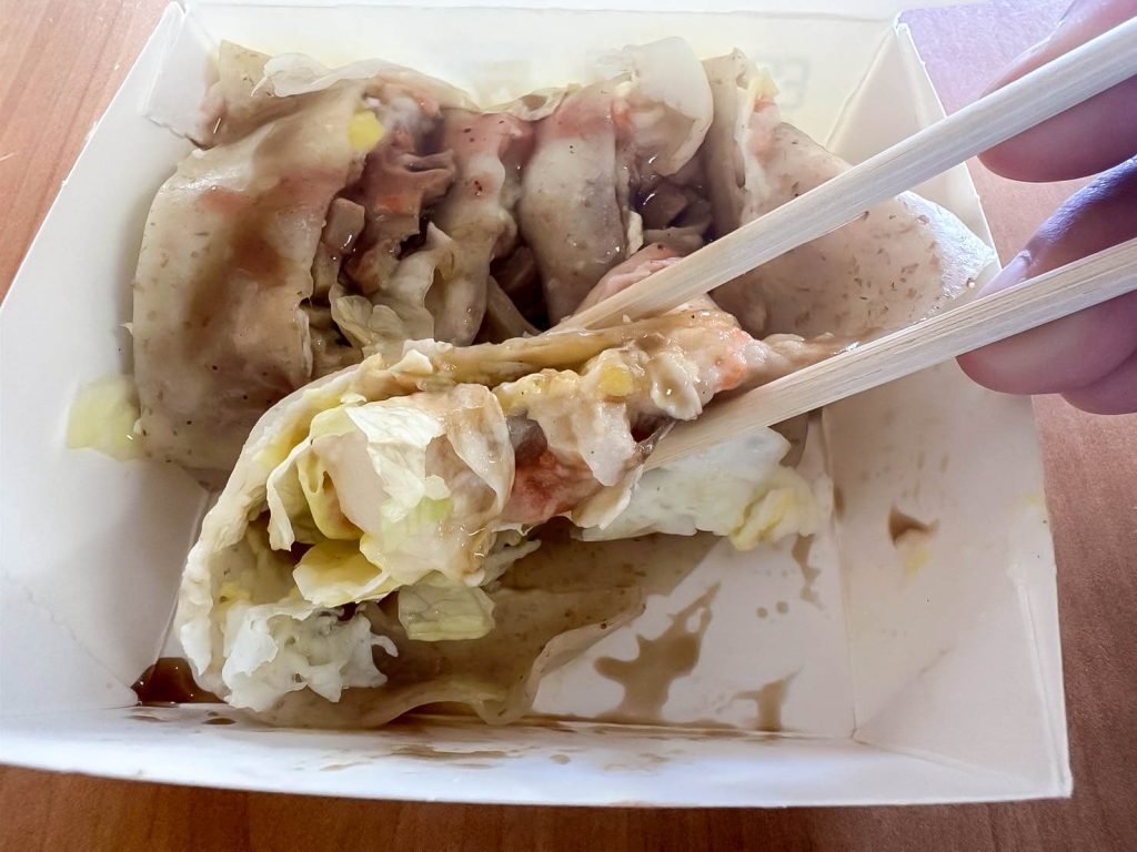 萬蓮卐蔬食早餐 鮮蔬總匯蛋餅