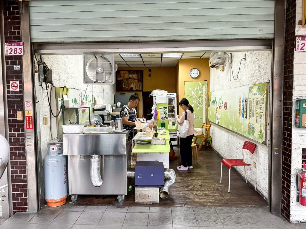 蔬活蔬食早點 店家環境