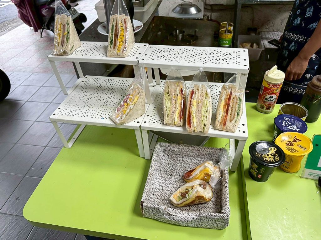 蔬活蔬食早點 店家環境