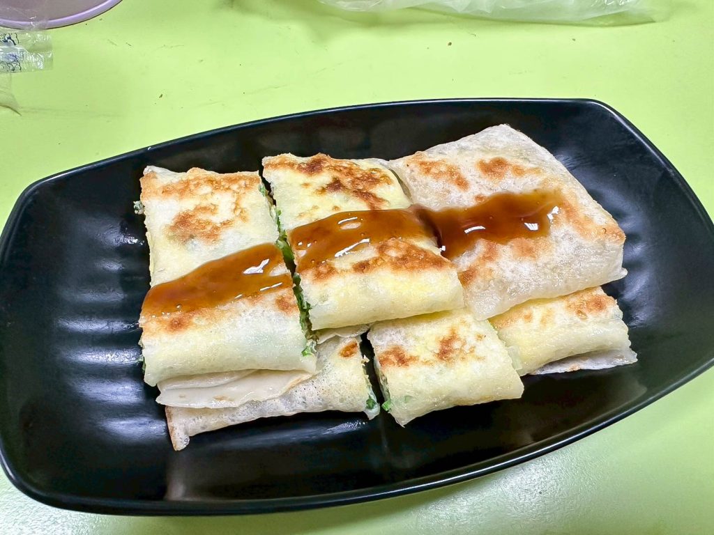 蔬活蔬食早點 蔬菜蛋餅