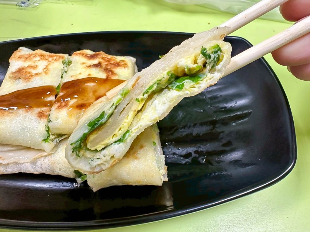 蔬活蔬食早點 蔬菜蛋餅