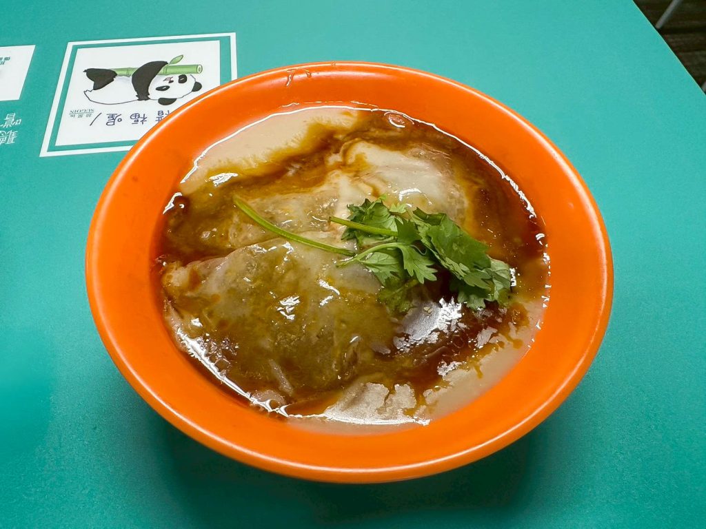 蔬菓in 彰化素肉圓