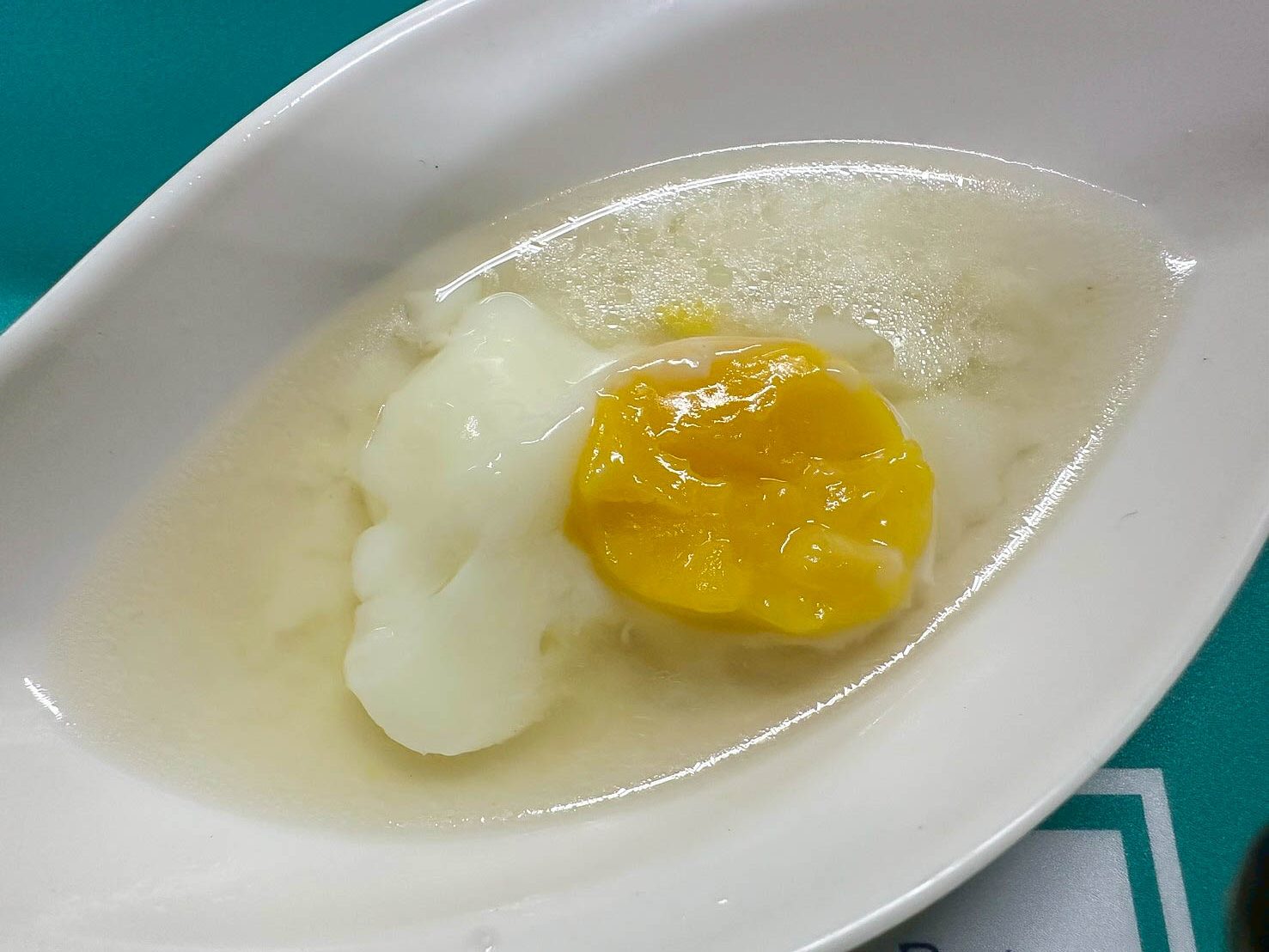 蔬菓in 水波蛋