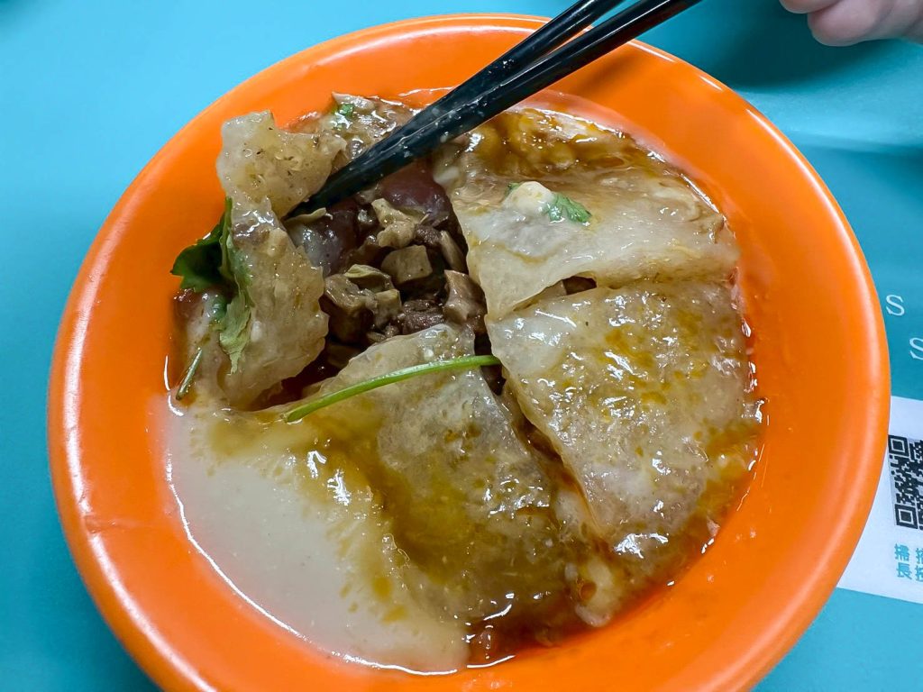 蔬菓in 彰化素肉圓
