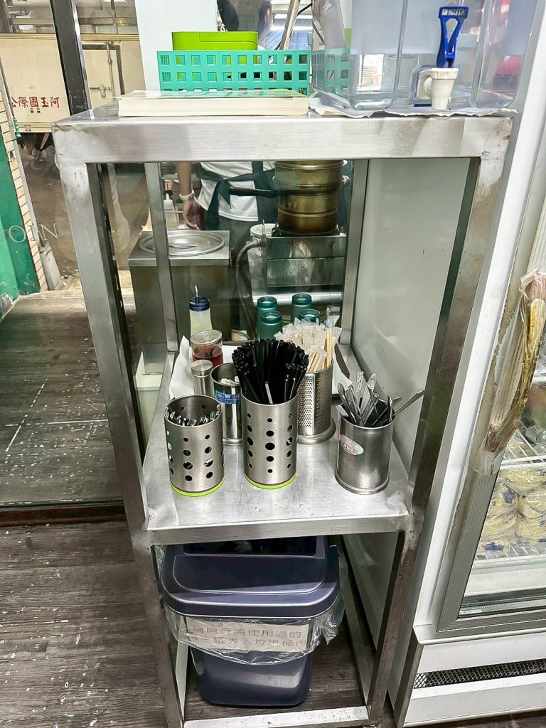 蔬菓in 餐具醬料自取區