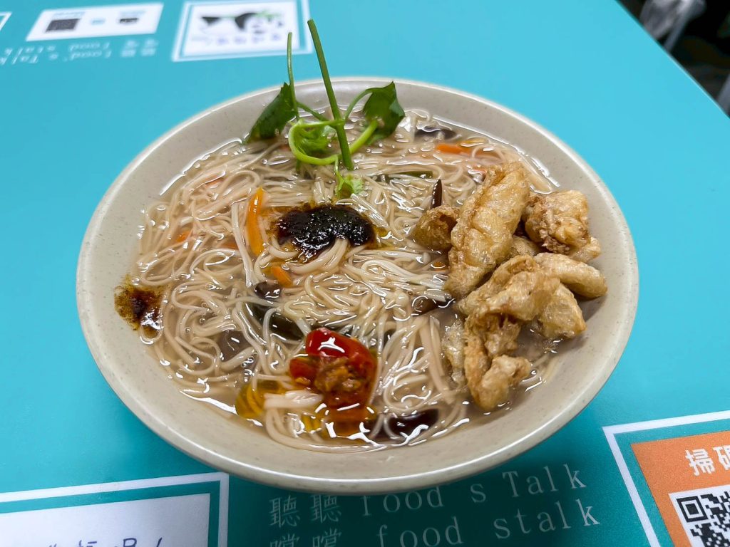 蔬菓in 招牌素麵線
