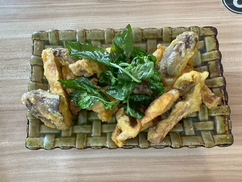 蔬菓食堂 塔香炸菇菇