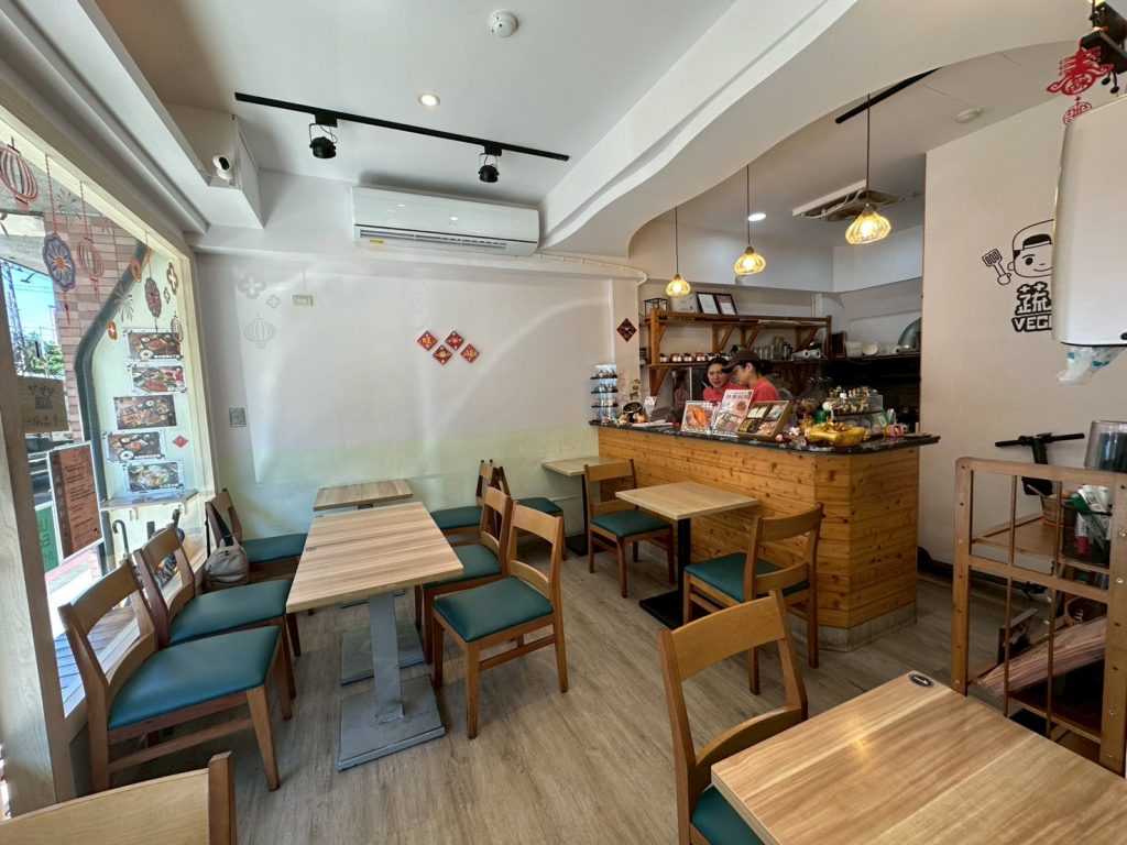 蔬菓食堂 店內環境