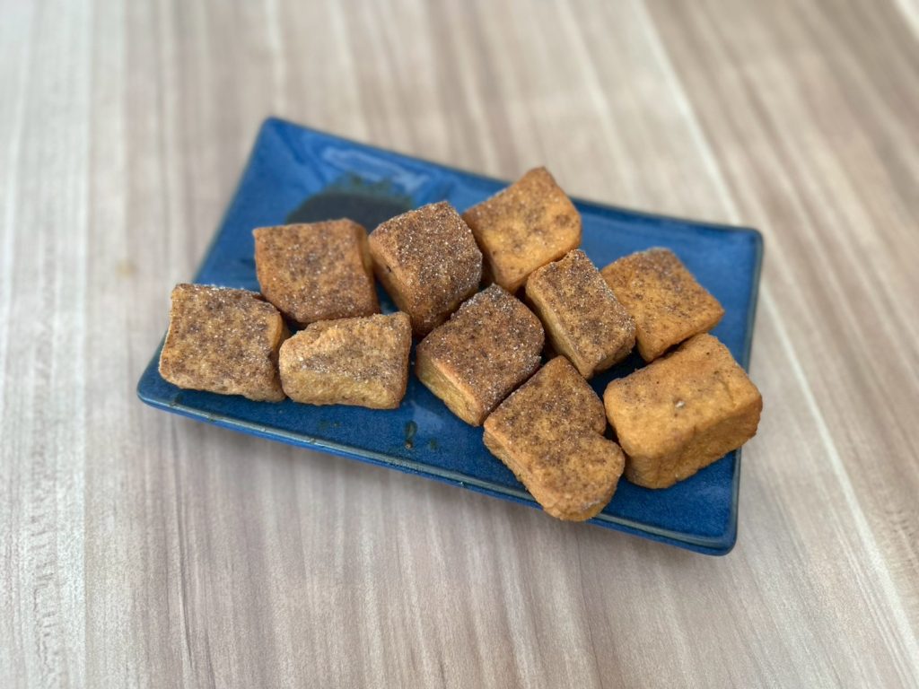 蔬菓食堂 酥炸臭豆腐