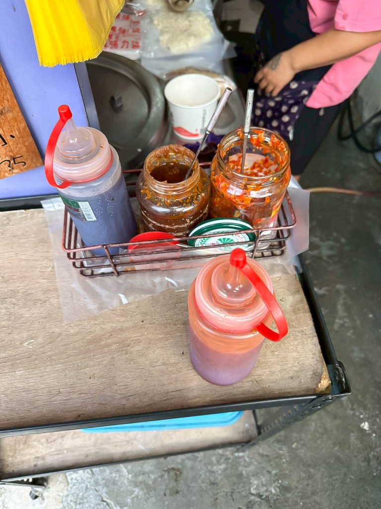 素食飯糰屋 調味料