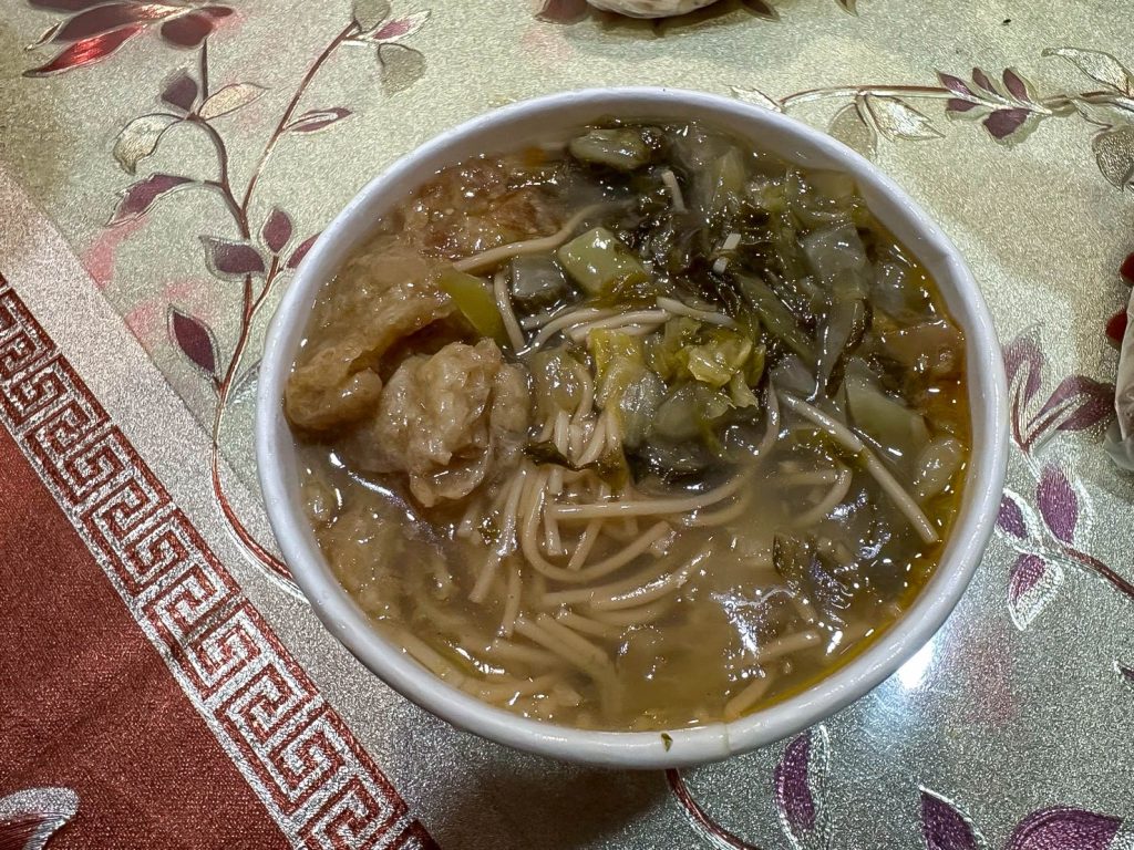 素食飯糰屋 麵線
