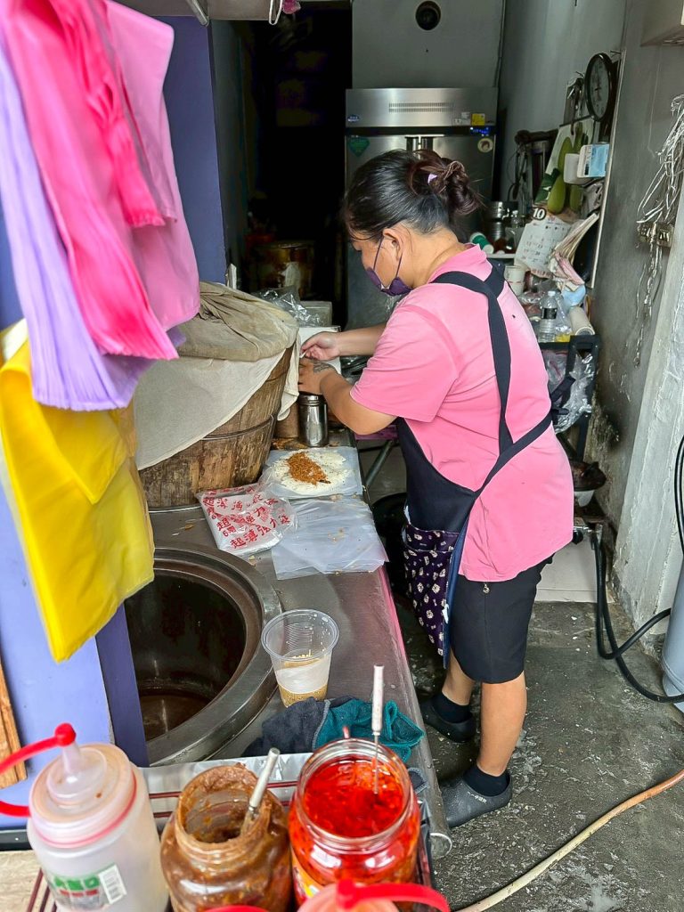 素食飯糰屋 店家環境