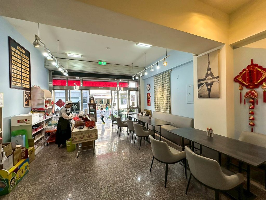 優沛活力蔬食 店內環境