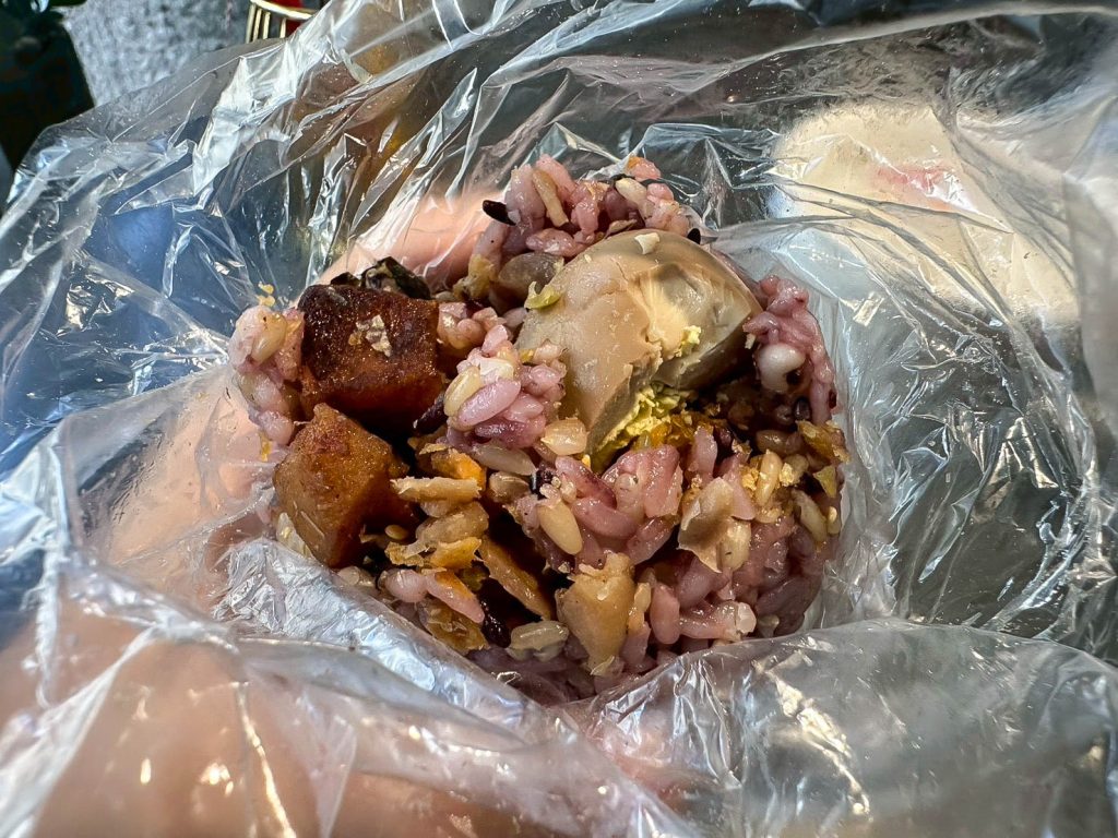 優沛活力蔬食 全滷蛋五穀飯丸