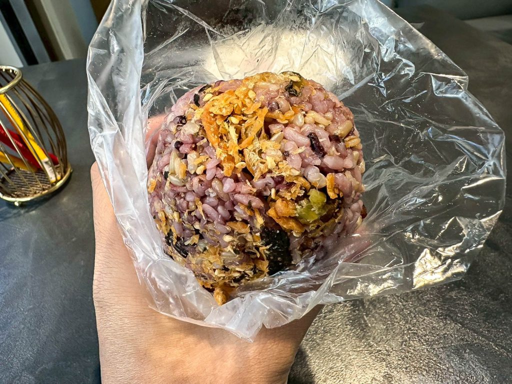 優沛活力蔬食 全滷蛋五穀飯丸