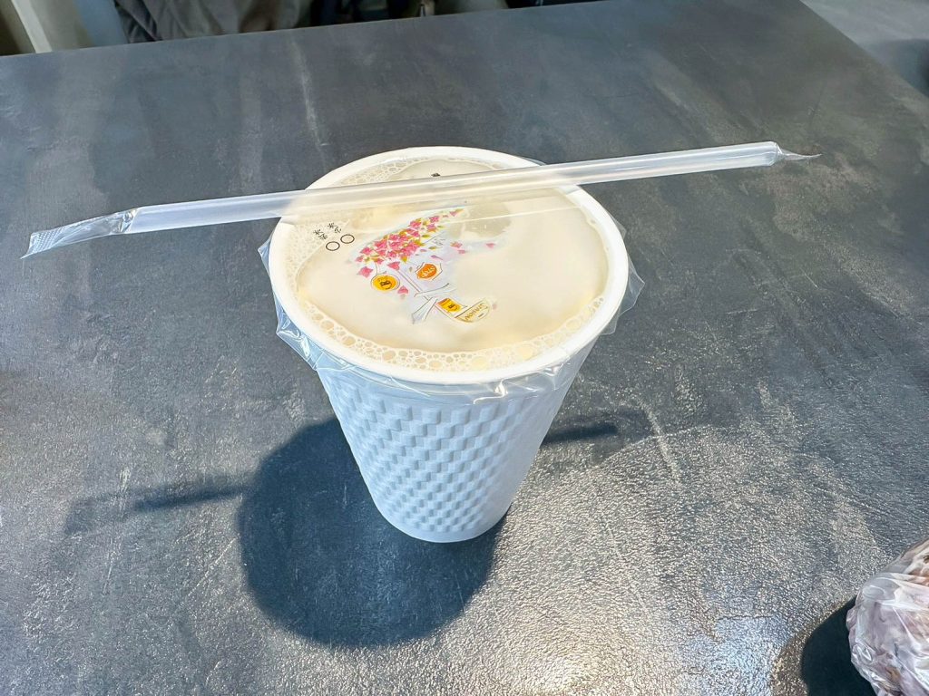優沛活力蔬食 鮮濃豆漿