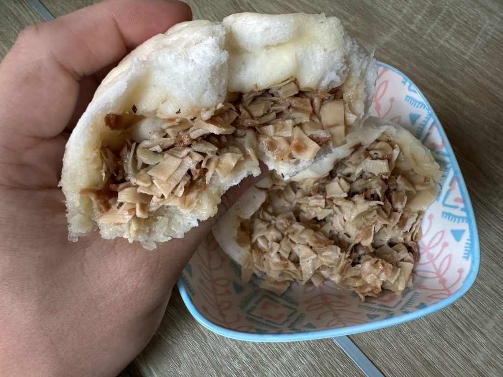 雪裏紅素食點心 香菇筍包