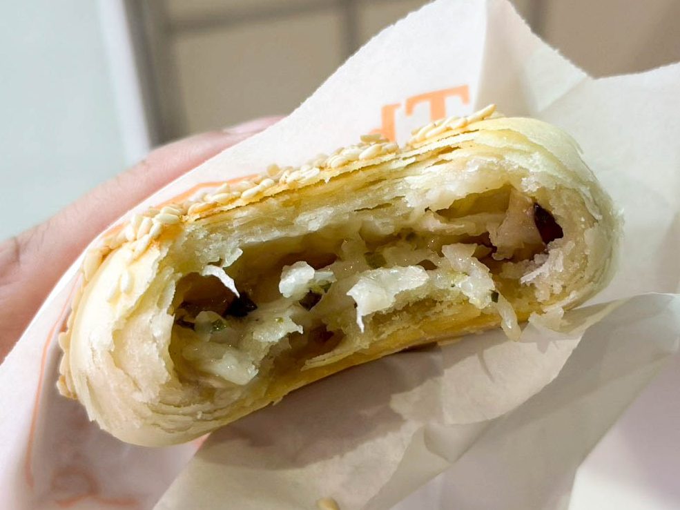 雪裏紅素食點心 酥餅-蘿蔔絲