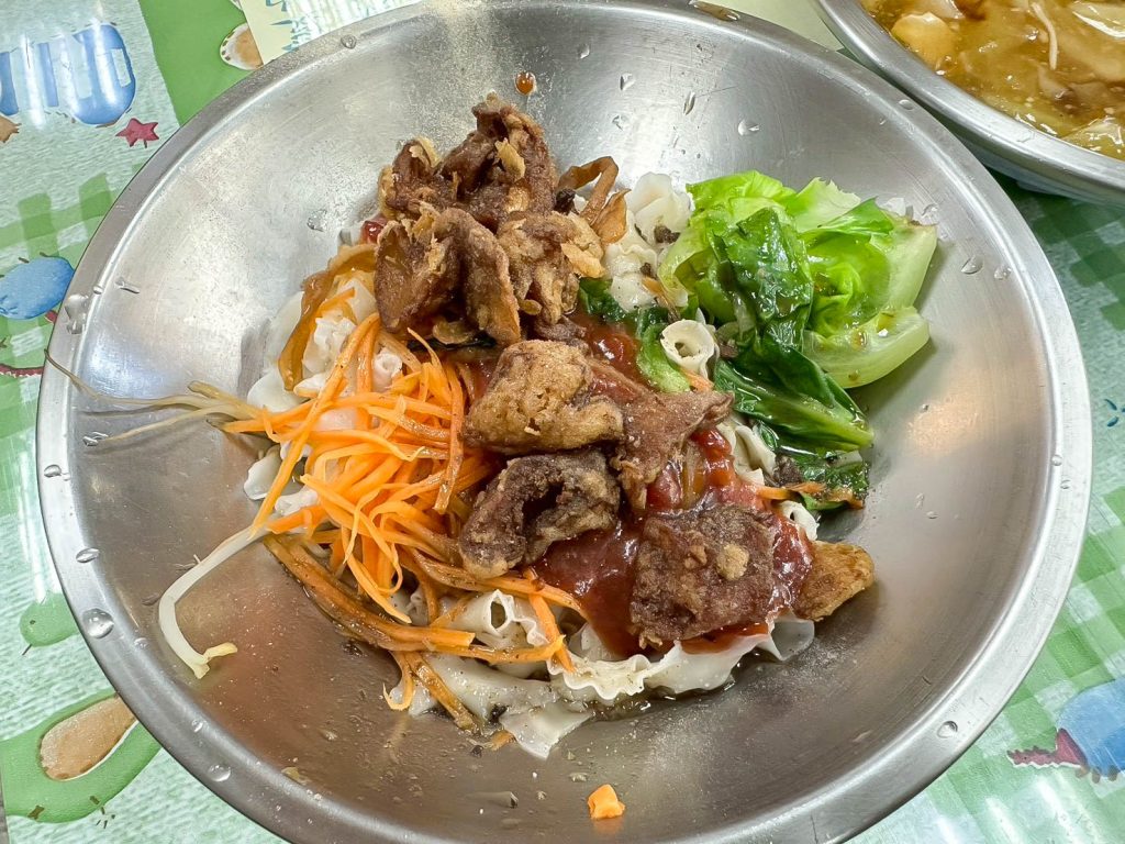吳伯伯素食 菇酥五醬麵