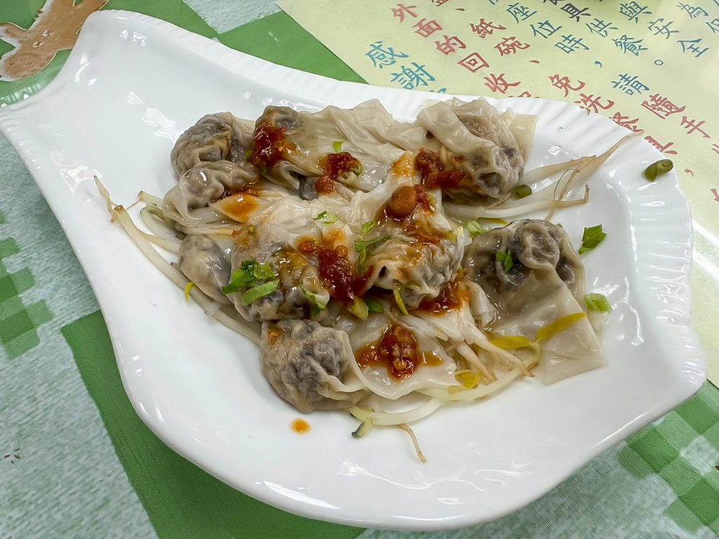 吳伯伯素食 紅油炒手