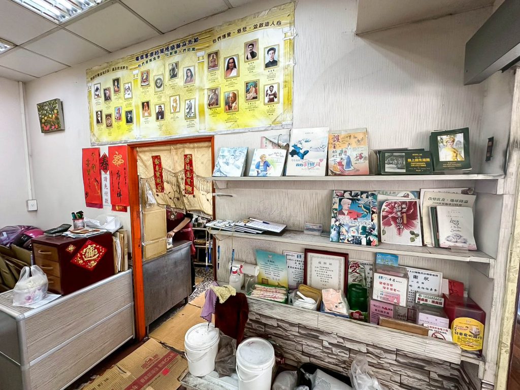吳伯伯素食 店內環境