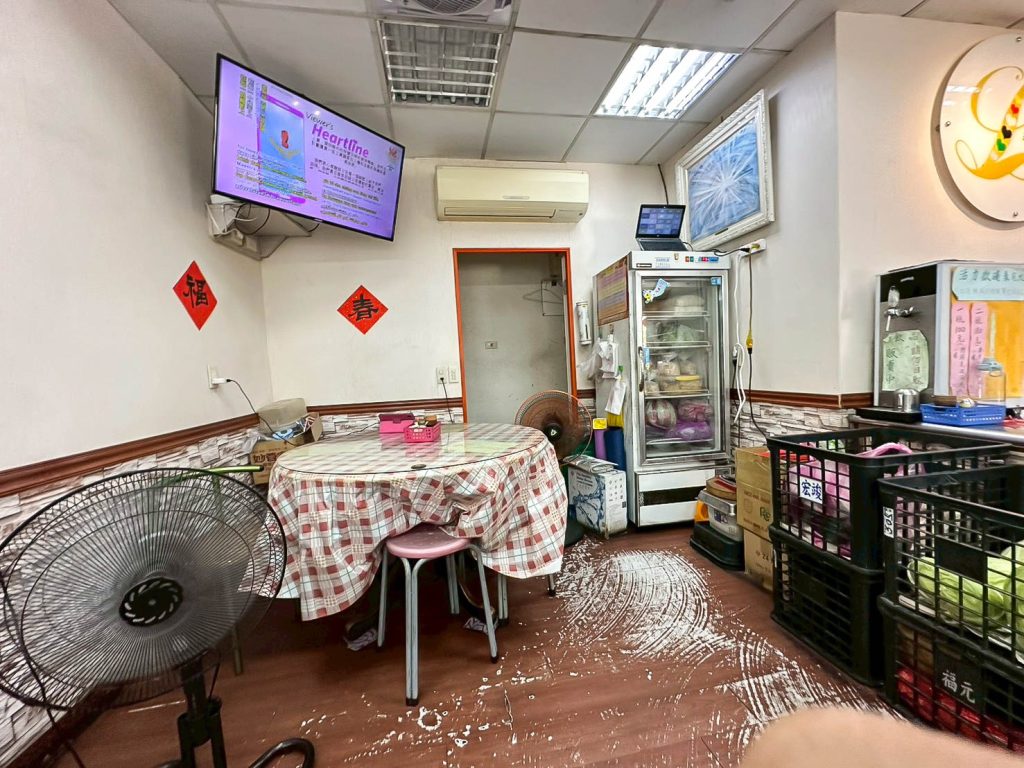 吳伯伯素食 店內環境