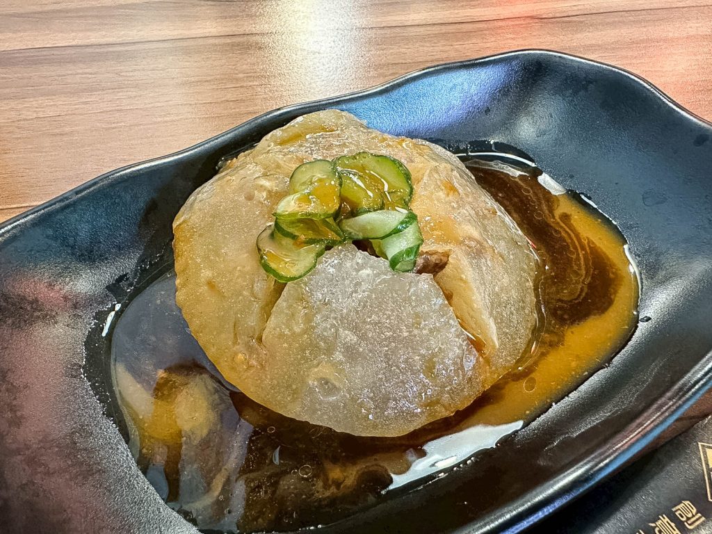 味萊樹創意蔬食料理 手工菜圓