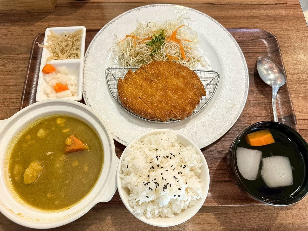 味萊樹創意蔬食料理 金沢咖哩豬排