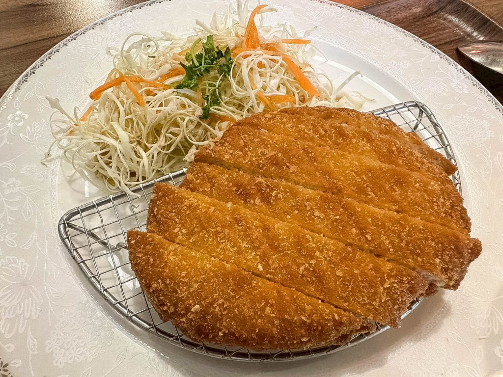 味萊樹創意蔬食料理 金沢咖哩豬排