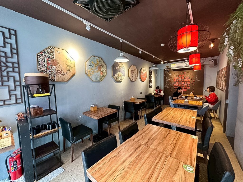 味萊樹創意蔬食料理 店內環境