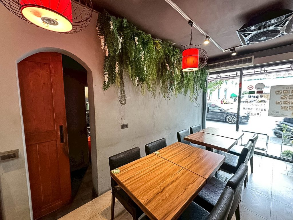 味萊樹創意蔬食料理 店內環境