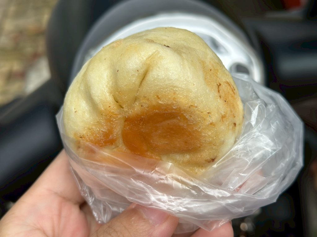 天心素食早餐 煎包