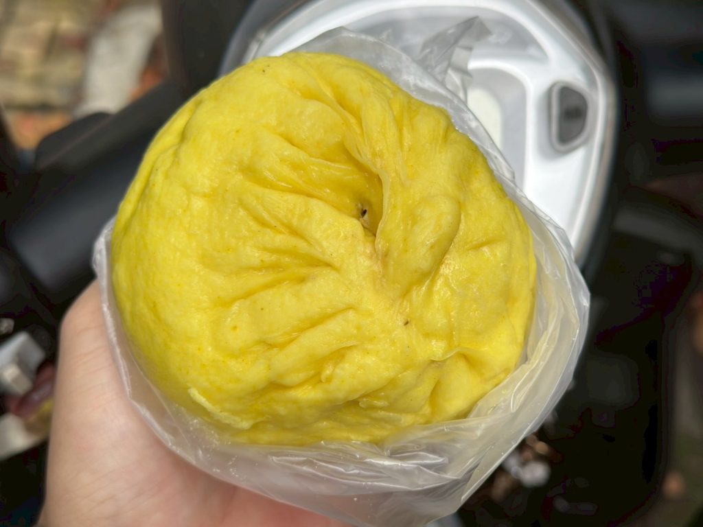 天心素食早餐 杏鮑菇菜包