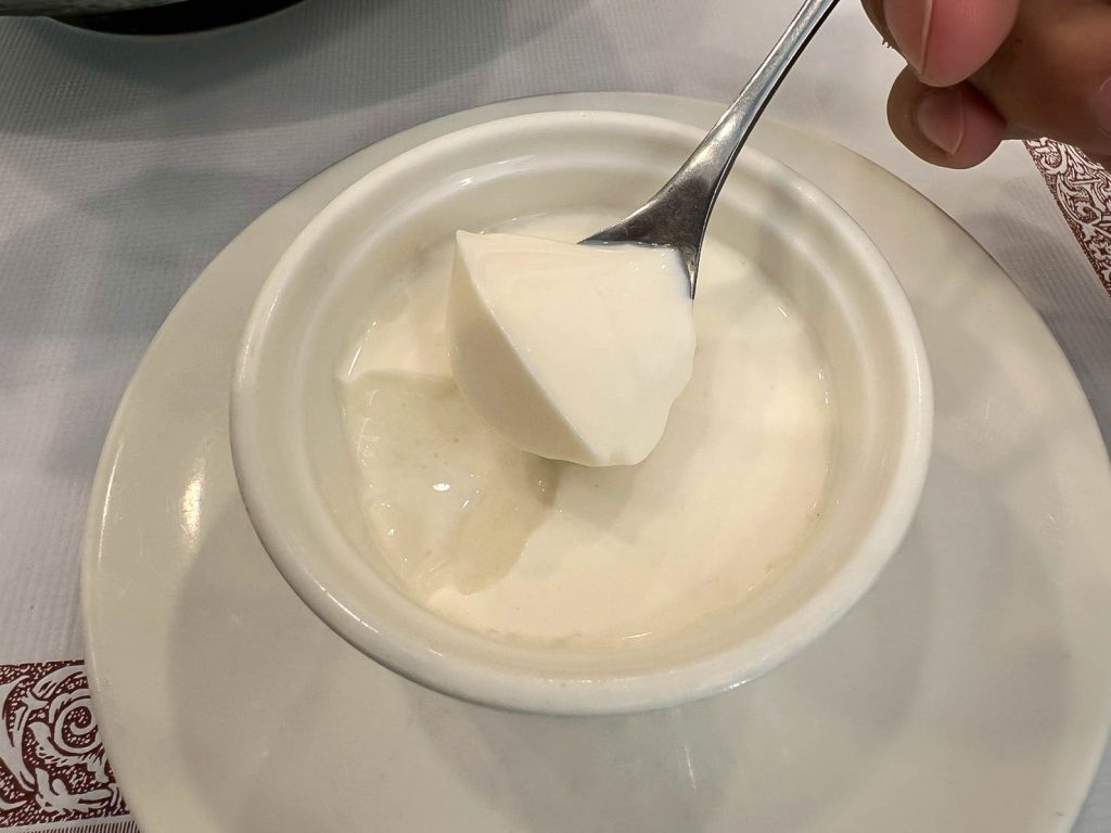 天香蔬食 鮮奶酪