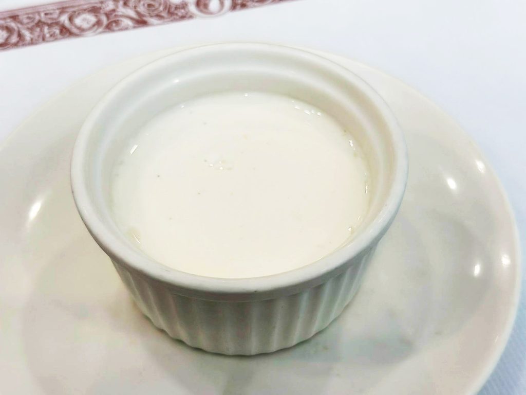 天香蔬食 鮮奶酪