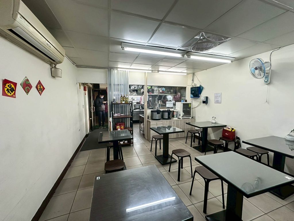 清香素食 店內環境