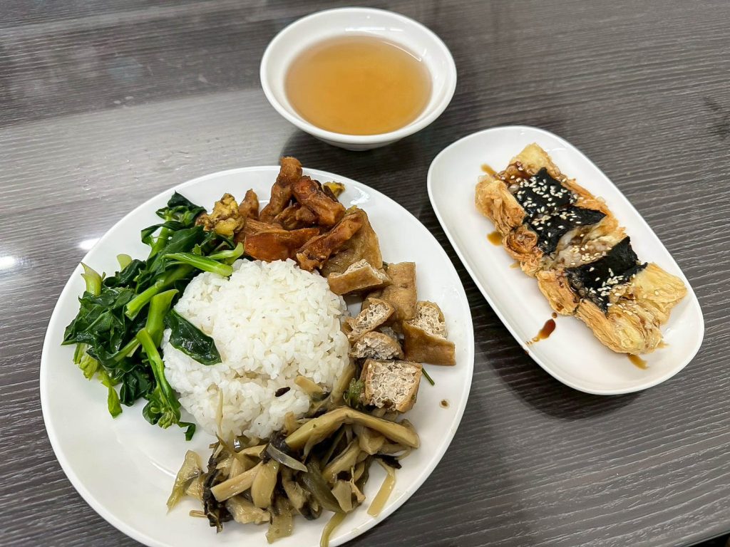 清香素食 蒲燒素鰻飯