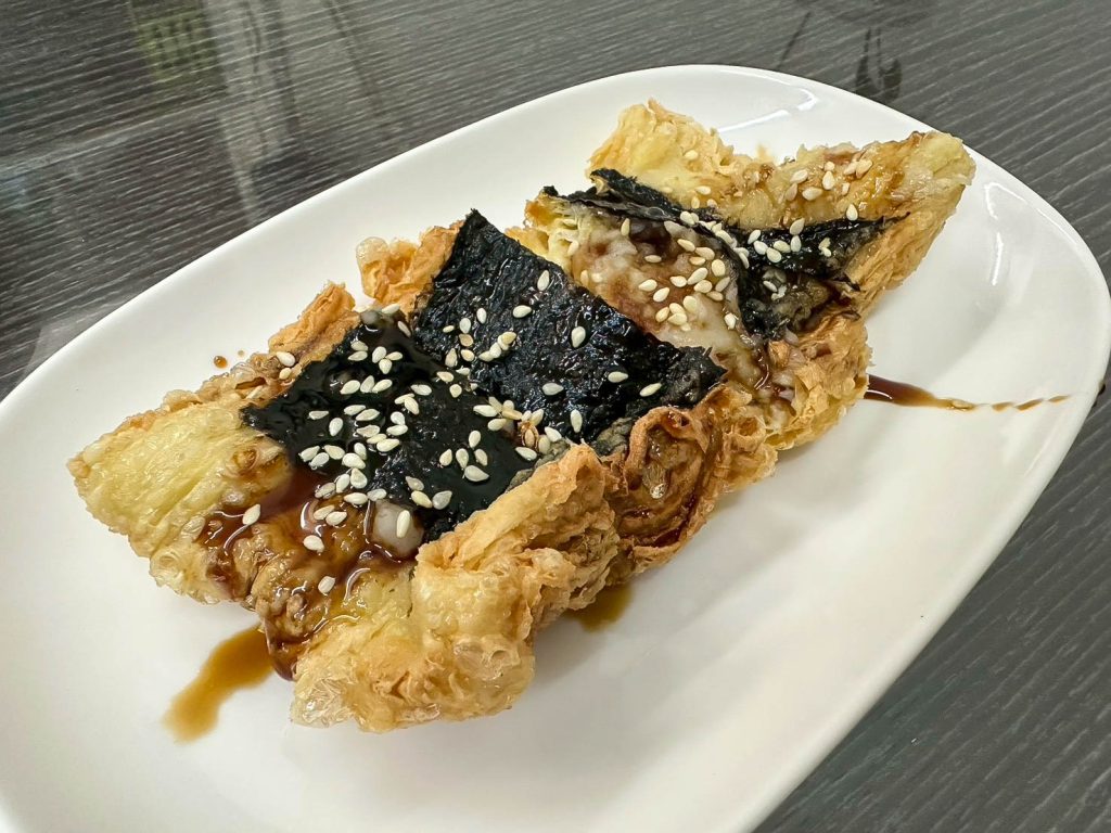 清香素食 蒲燒素鰻飯