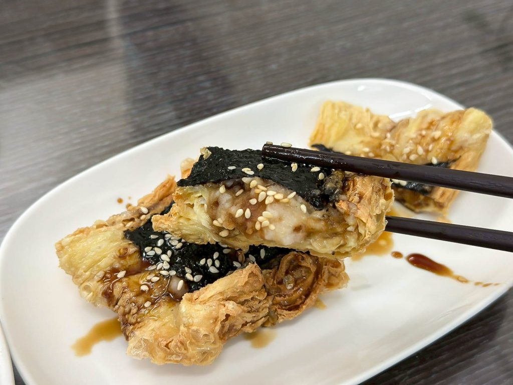 清香素食 蒲燒素鰻飯
