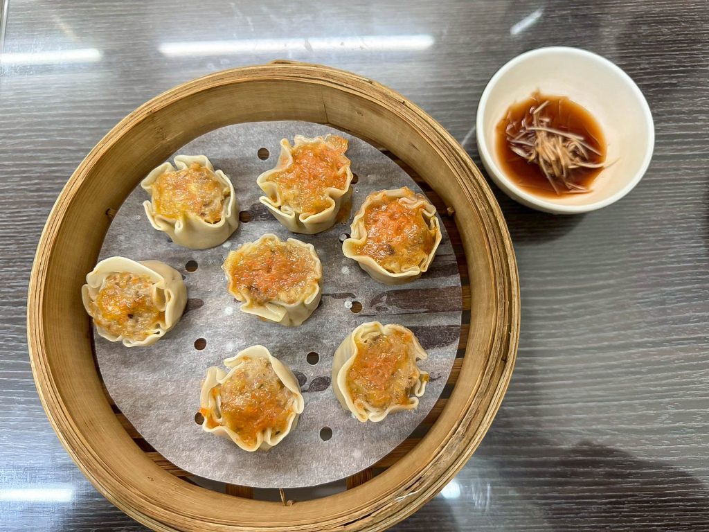 清香素食 燒賣