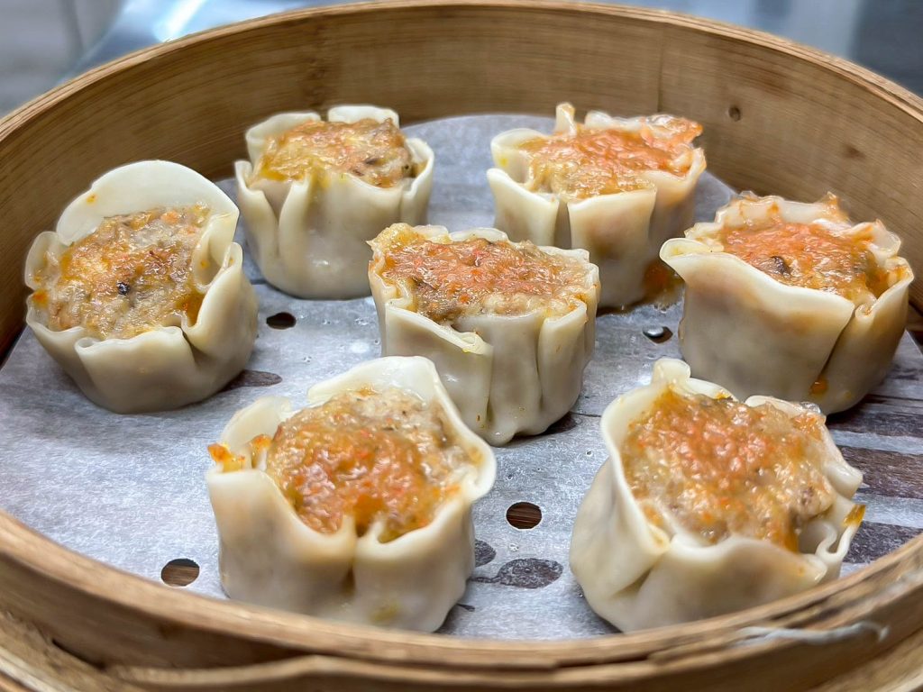清香素食 燒賣
