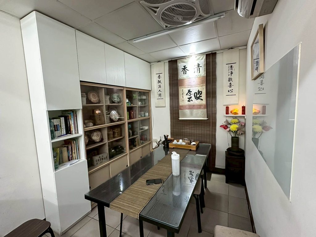 清香素食 店內環境