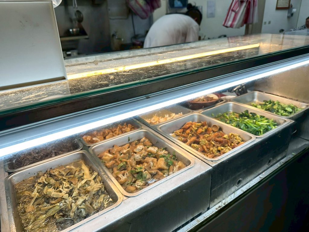 清香素食 選配菜