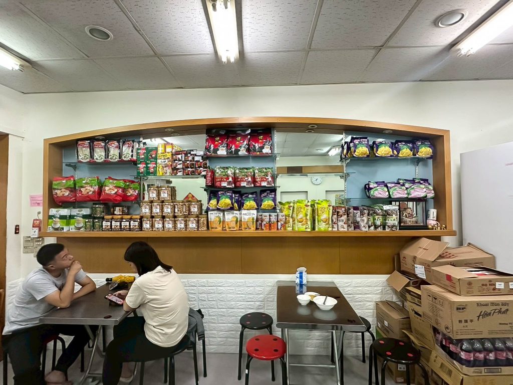清香素食麵館 越南素食產品