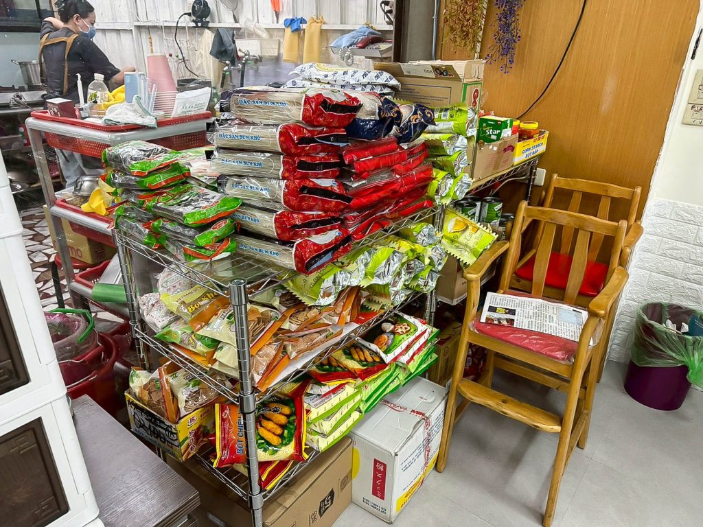 清香素食麵館 越南素食產品