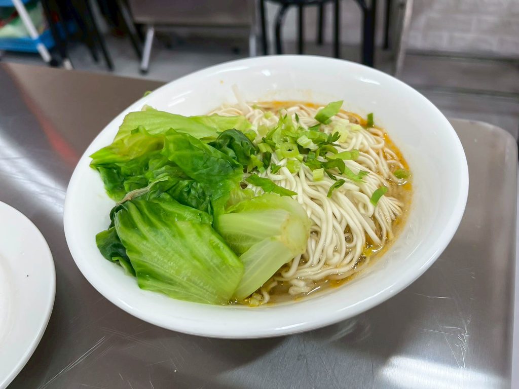 清香素食麵館 陽春麵