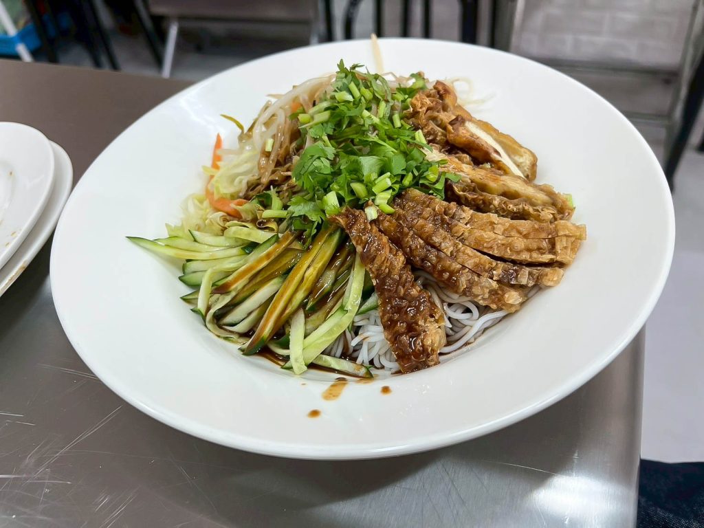 清香素食麵館 麻醬涼拌米線