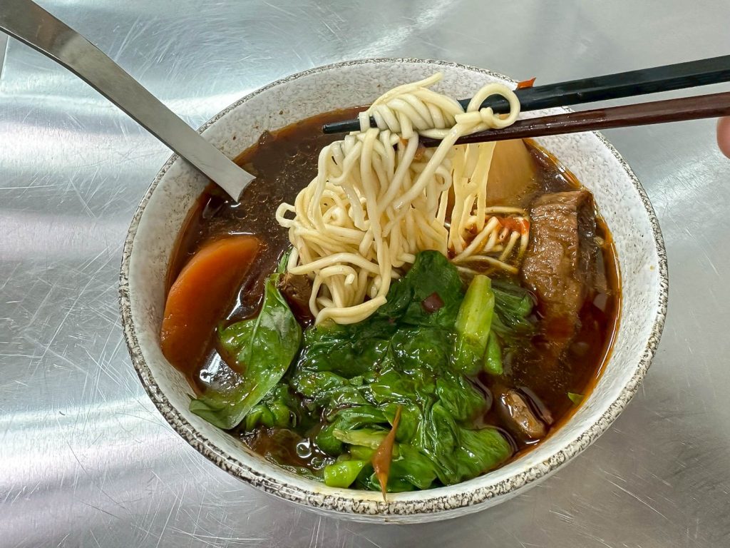 清香素食麵館 紅燒湯麵