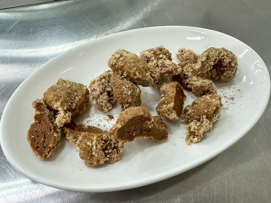 清香素食麵館 鹽酥雞